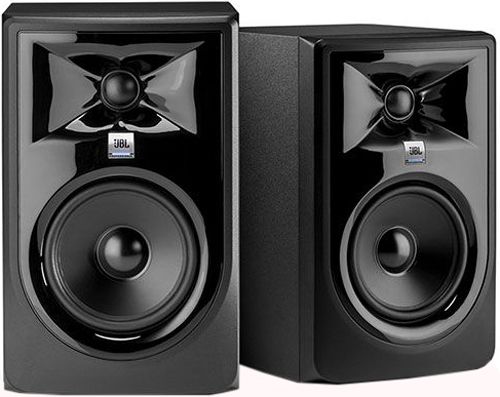 Студійний монітор JBL 305P MKII 2.0 black 305PMKII-EU