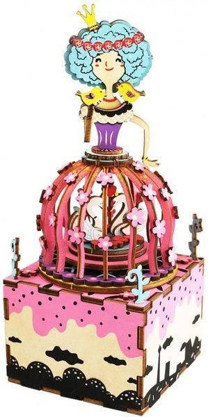 Музыкальная шкатулка Robotime Принцесса AM304
