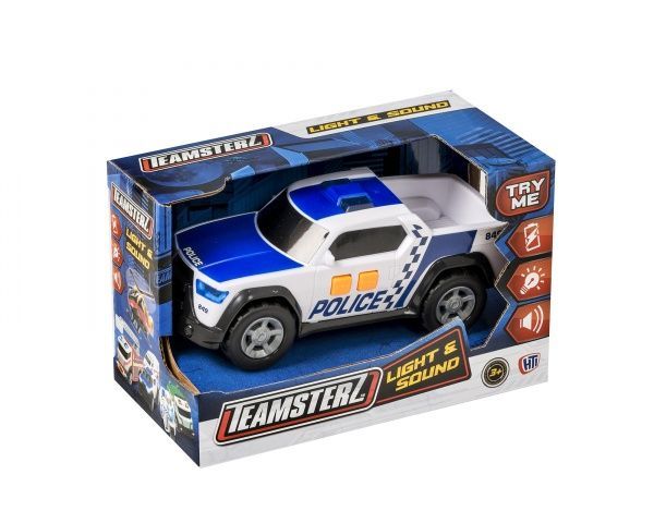 Іграшка Teamsterz Поліцейський пікап 15 см 1416562