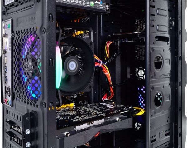 Компьютер персональный Artline Gaming X31 (X31v08) black