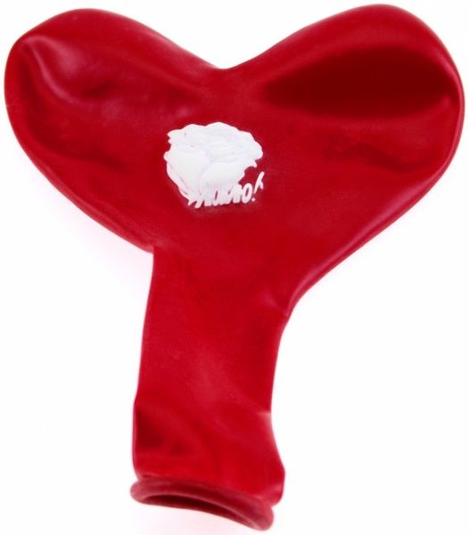 Набор шаров Сердца 6 шт. 