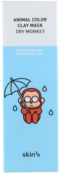 Маска для лица Skin79 Animal Color Clay Mask Dry Monkey 70 мл 1 шт.