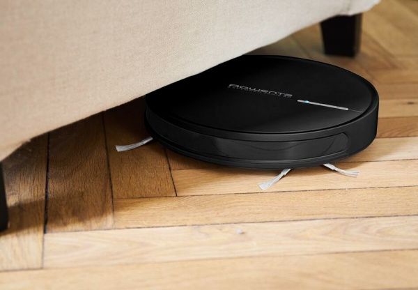 Робот-пылесос Rowenta RR7455WH Explorer S60 Aqua black 