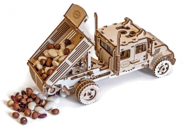 3D-конструктор МІКО Самосвал