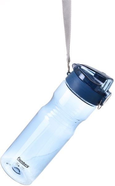 Бутылка для воды Sport 1000 мл серая Flamberg