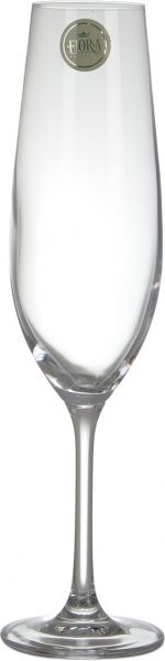 Набір бокалів для шампанського Emotions 260 мл 6 шт. Fiora 