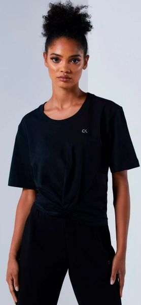 Футболка Calvin Klein Performance SHORT SLEEVE T-SHIRT 00GWT0K199-007 M чорний