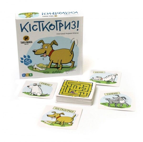 Гра настільна TAKA MAKA Кісткогриз 110001-UA