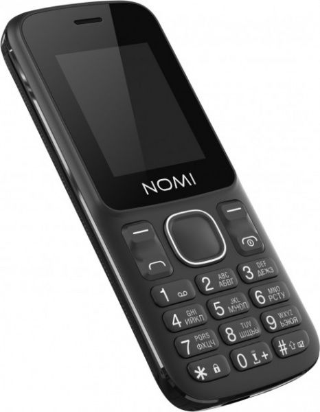 Мобільний телефон Nomi i188s black (660910)