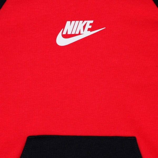 Джемпер Nike NSW JDI FLY PO HOODIE 86G860-U10 р. 6 червоний
