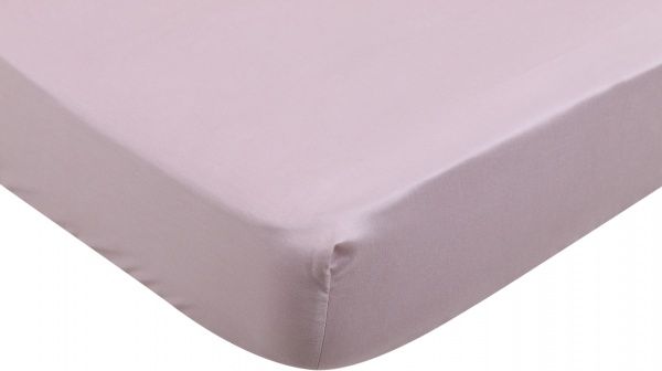 Простирадло на резинці Solid 200x200 см тауп Luna 