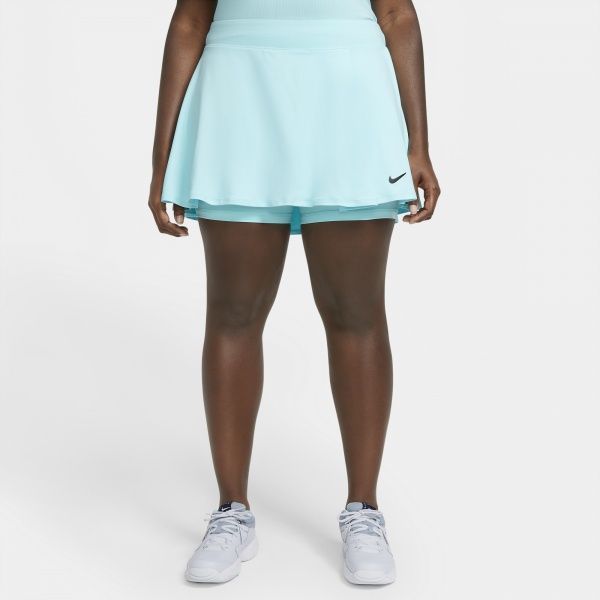 Спідниця Nike W NKCT DF VCTRY FLOUNCY SKIRT CV4732-482 р. XS блакитний — фото 1