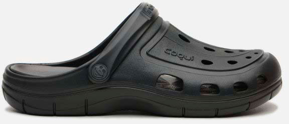 Сабо Coqui 6351 Black/Antracit 2018 р.EUR 41 чорний