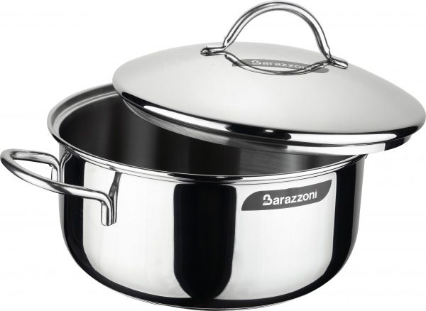 Кастрюля с крышкой Bonita 20 см 266602020 Barazzoni