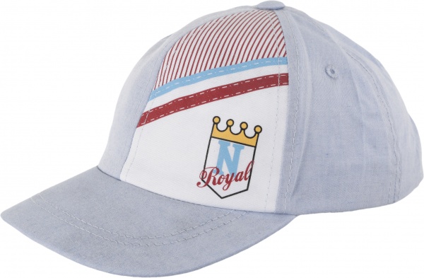 Кепка для мальчиков Pampona 21 L 21 р.50 светлый джинс 