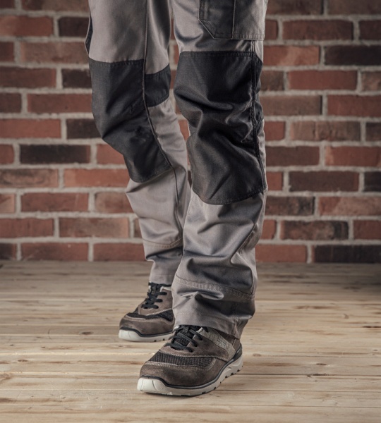 Полуботинки рабочие WURTH MODYF профессиональные CETUS O1 р.40 M427015040 черный с серым