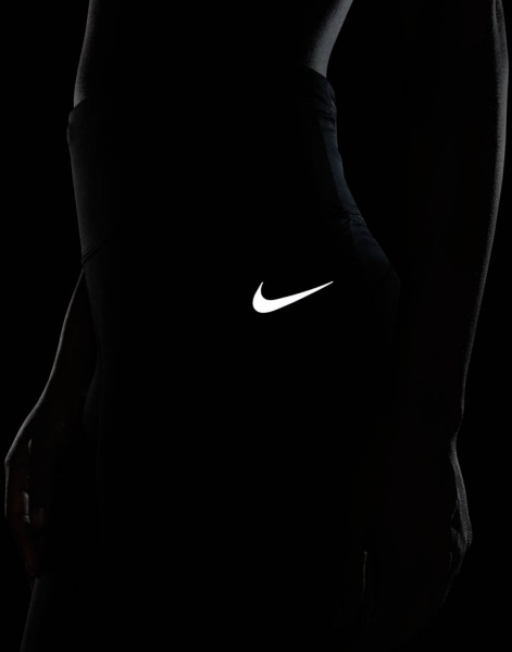 Лосины Nike W NK DF FAST CROP CZ9238-010 р.M черный