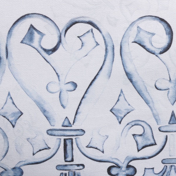 Скатерть Palmer 160x260 см бело-голубой Banian 