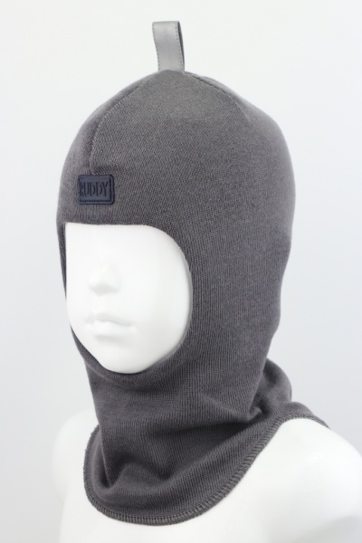 Шапка для хлопчика Ruddy Балаклава р.50-52 сірий 2205 