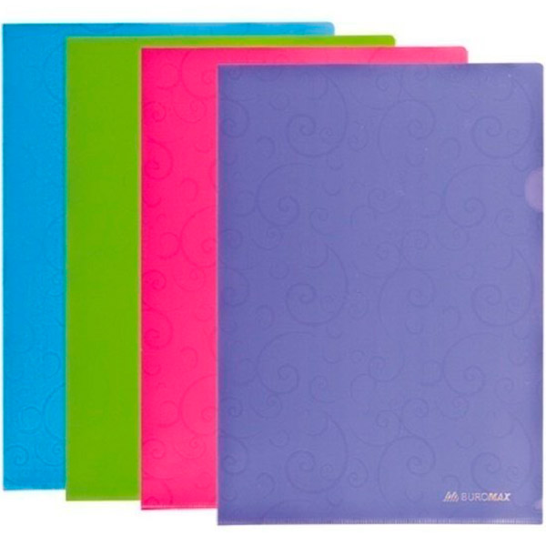 Папка-кутик Buromax Barocco A4