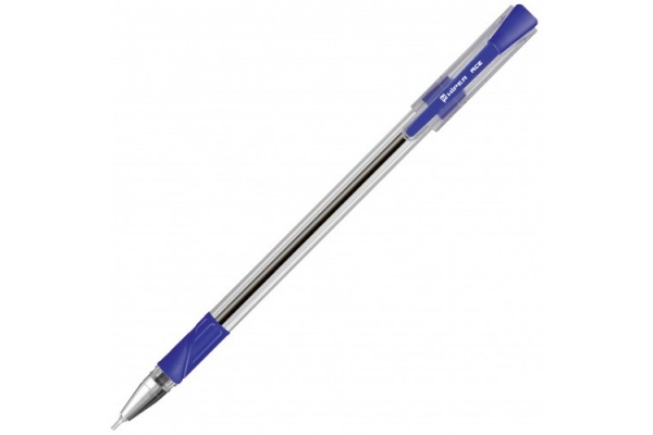 Ручка масляна Hiper Ace HO-515 колір синій 