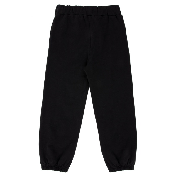 Штаны для девочек Funtime Meow р.104 черный 