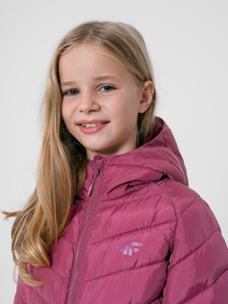 Пальто 4F JACKET JKUDP003 HJZ22-JKUDP003-53S сиреневый