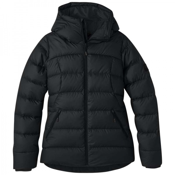 Куртка Outdoor Research WOMEN'S COLDFRONT DOWN HOODIE 283202-0001 р.L черный