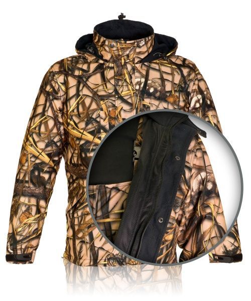 Куртка TORNADO АЛОВА(МЕМБРАНА) Р.48-50 Рост 170-176см Камыш M камуфляж