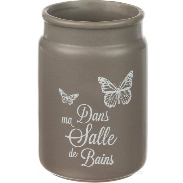 Стакан для зубных щеток Trento Butterfly 46415