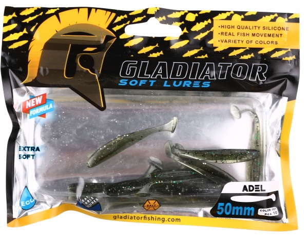 Силикон Gladiator 1010 50 мм 10 шт. ADEL - 2 #7