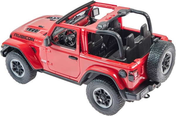Автомобиль на р/у Rastar JEEP Wrangler Rubicon красный 1:14 454.00.43