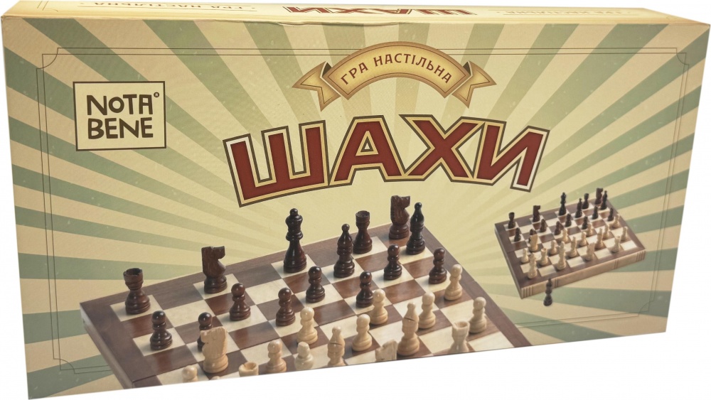 Игра настольная Nota Bene Шахматы GT1103