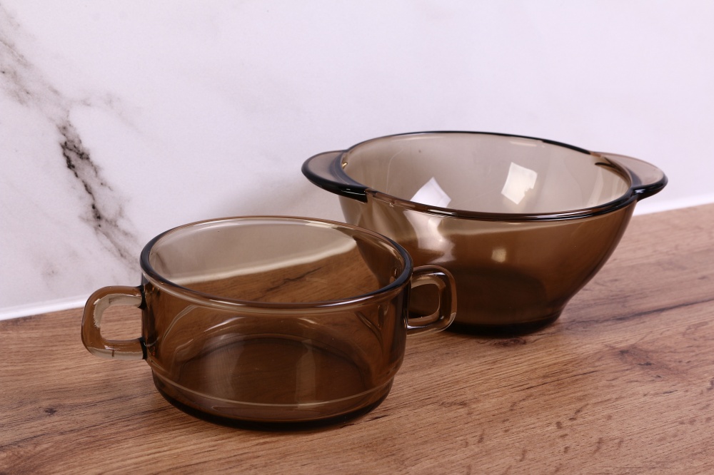 Чашка для бульйону Гута 350 мл димчаста