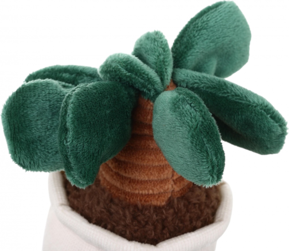 Мягкая игрушка HW Planty Pals Пальма в горшке 12 см разноцветный DT251630