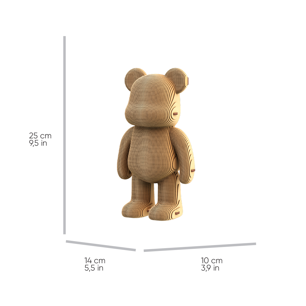 3D-конструктор Cartonic Puzzle ARTY BEAR CARTARTBEAR