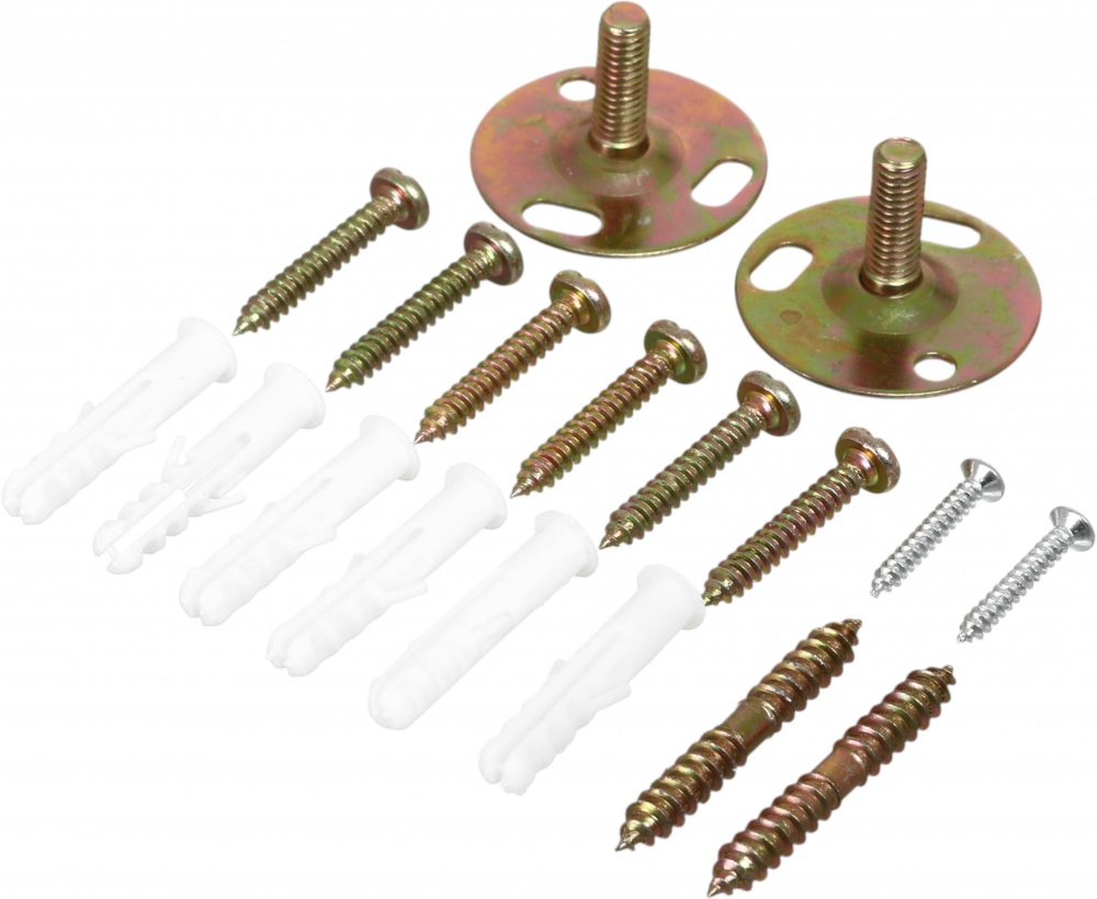 Карниз Vivendi одинарный укомплектованный d28 мм 160 см белый