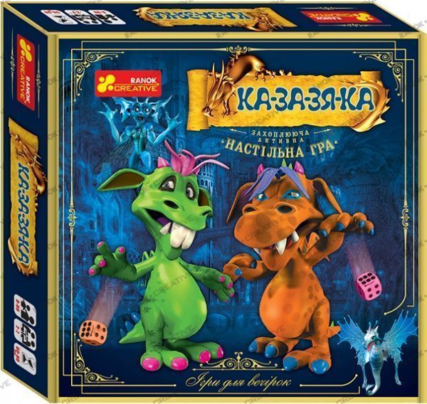 Игра настольная Ранок Ка-за-зя-ка 12120094У