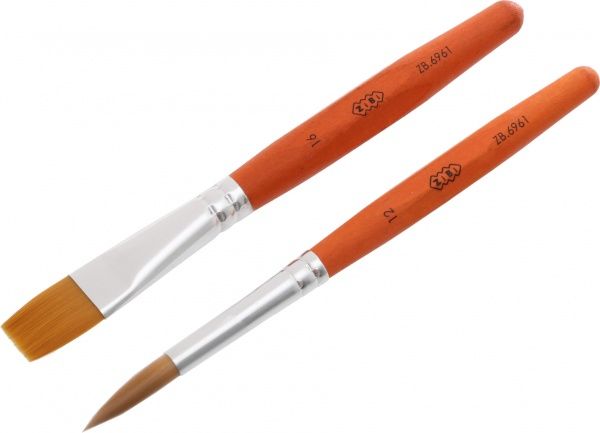 Набор кистей Jumbo kids ZB.6961 2 шт. ZiBi 