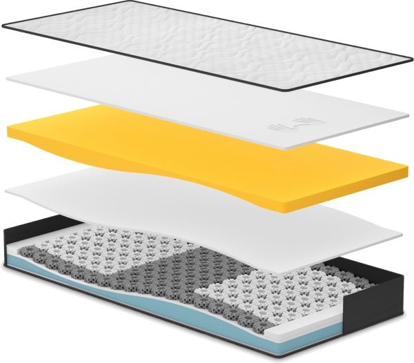 Матрац iMemory S Plus 180х200 безпружинний 106065211 Dormeo 180x200 см