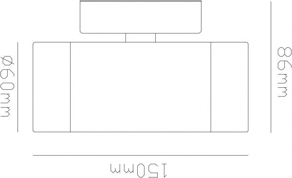 Светильник уличный настенный Expert Missouri ELNX-AL130C-X GU10 35 Вт IP44 белый 
