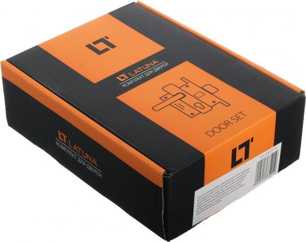 Замок врізний з ручками Blazer санвузловий AB WC 47,5 мм стара бронза