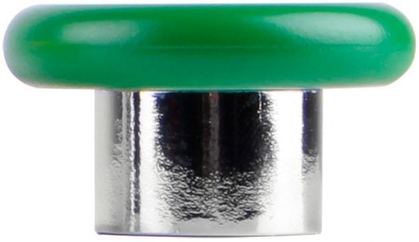 Меблева ручка 52071 зелений Ferro Fiori PL 11004.01.O