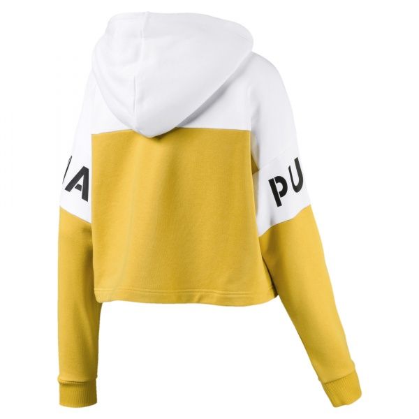 Джемпер Puma XTG Hoody 59574120 р. S желтый