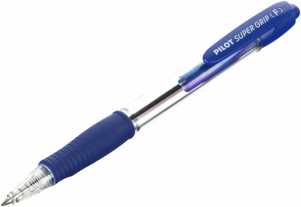 Ручка кулькова Pilot BPGP-10R-F-L Super Grip 