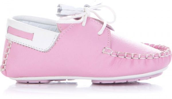 Пинетки детские MIRACLE р. 20 0-1-16-1 розово-белый 