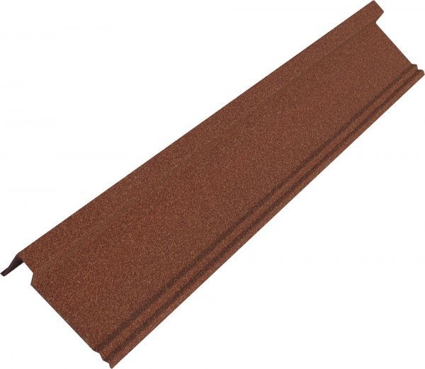 Торцева планка для композитної черепиці Aquapan Terra-Cotta 900 мм 