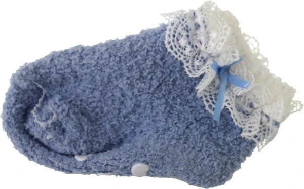 Носки детские JIANGSU Фэйри MWSE024/blue р.17-19 голубой 