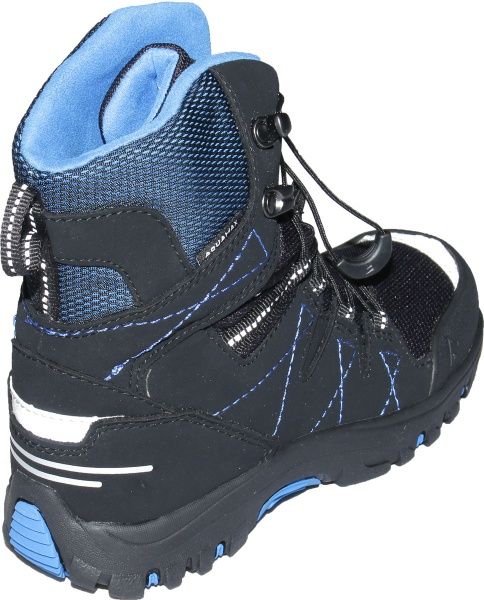Ботинки McKinley Snowstar III AQX JR 409796-900055 р. EUR 32 черный