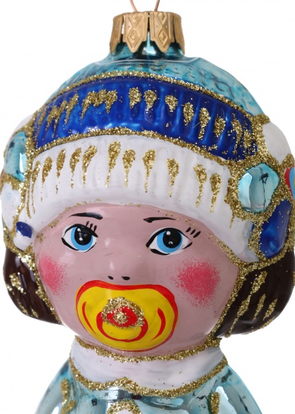 Игрушка на елку в ассортименте 11-14 см 